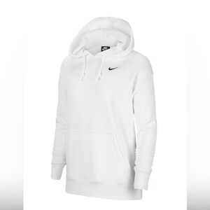 Nike White Therma-Fit Sweatshirt